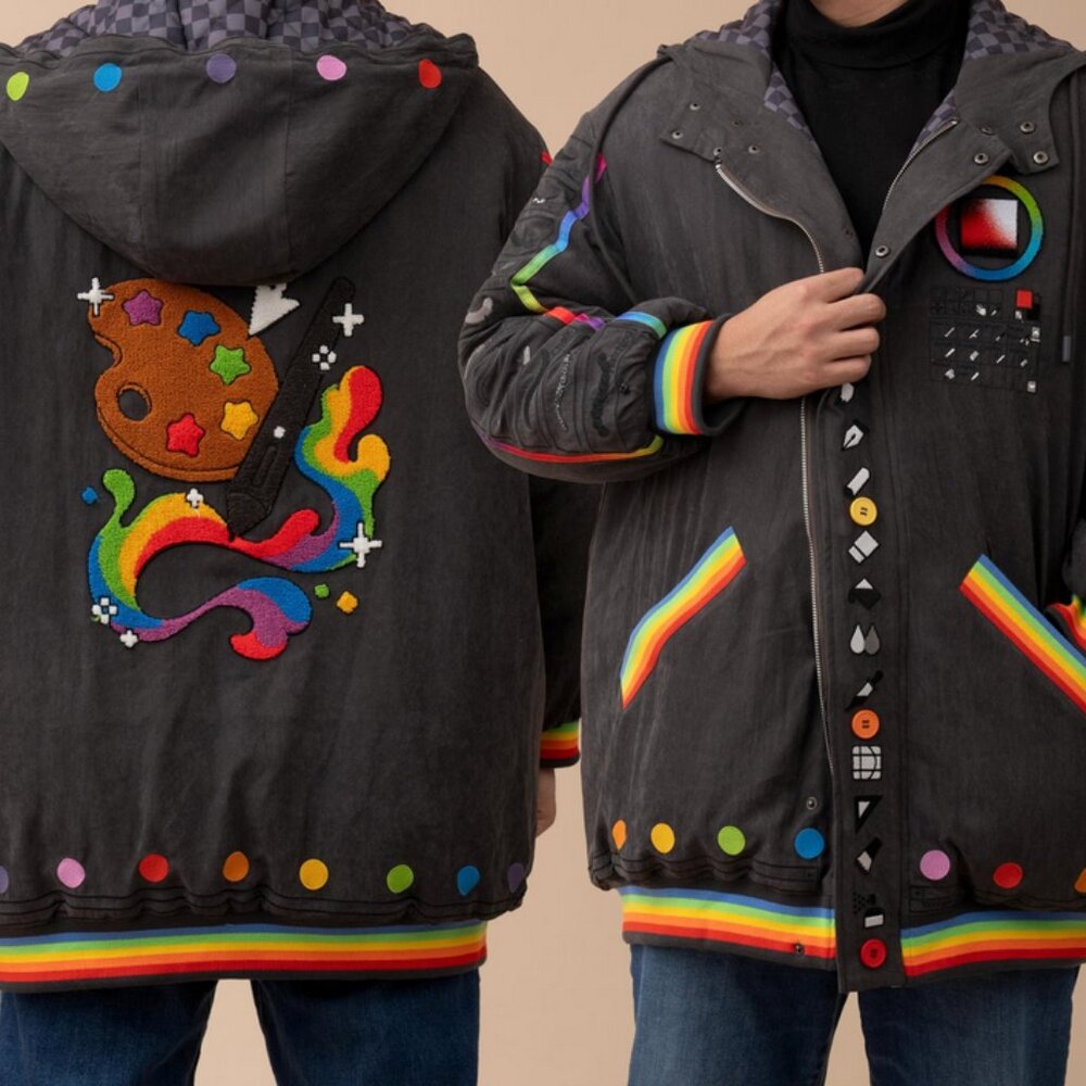 Brand New Dark Mode Artist Jacket by Mochipan NWT